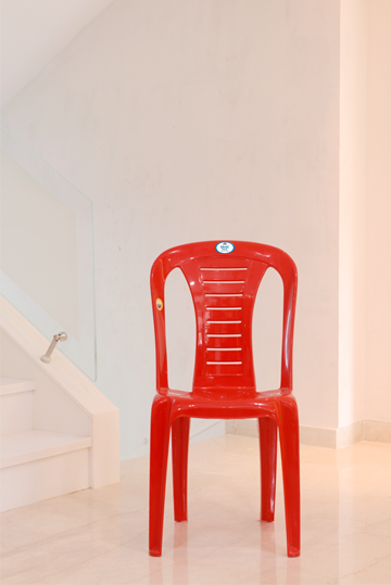 kisan plastic chair price