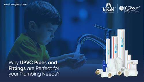 UPVC pipes and fittings