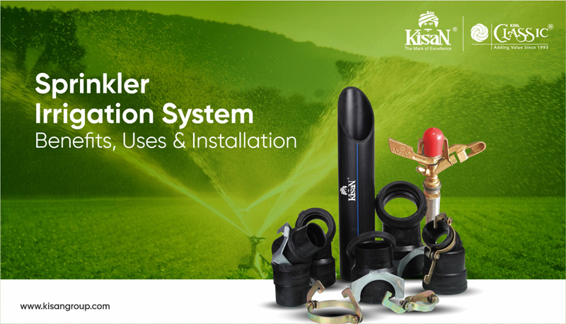 sprinkler irrigation system